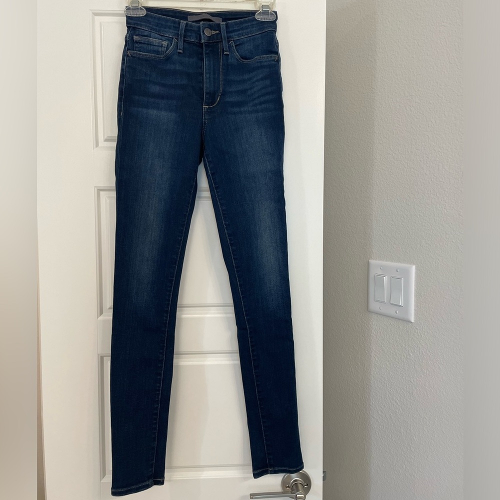 Joe's Jeans High Rise Skinny Jeans Christina Wash